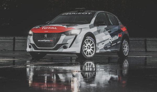 Peugeot Sport Revela o novo 208 Rally 4