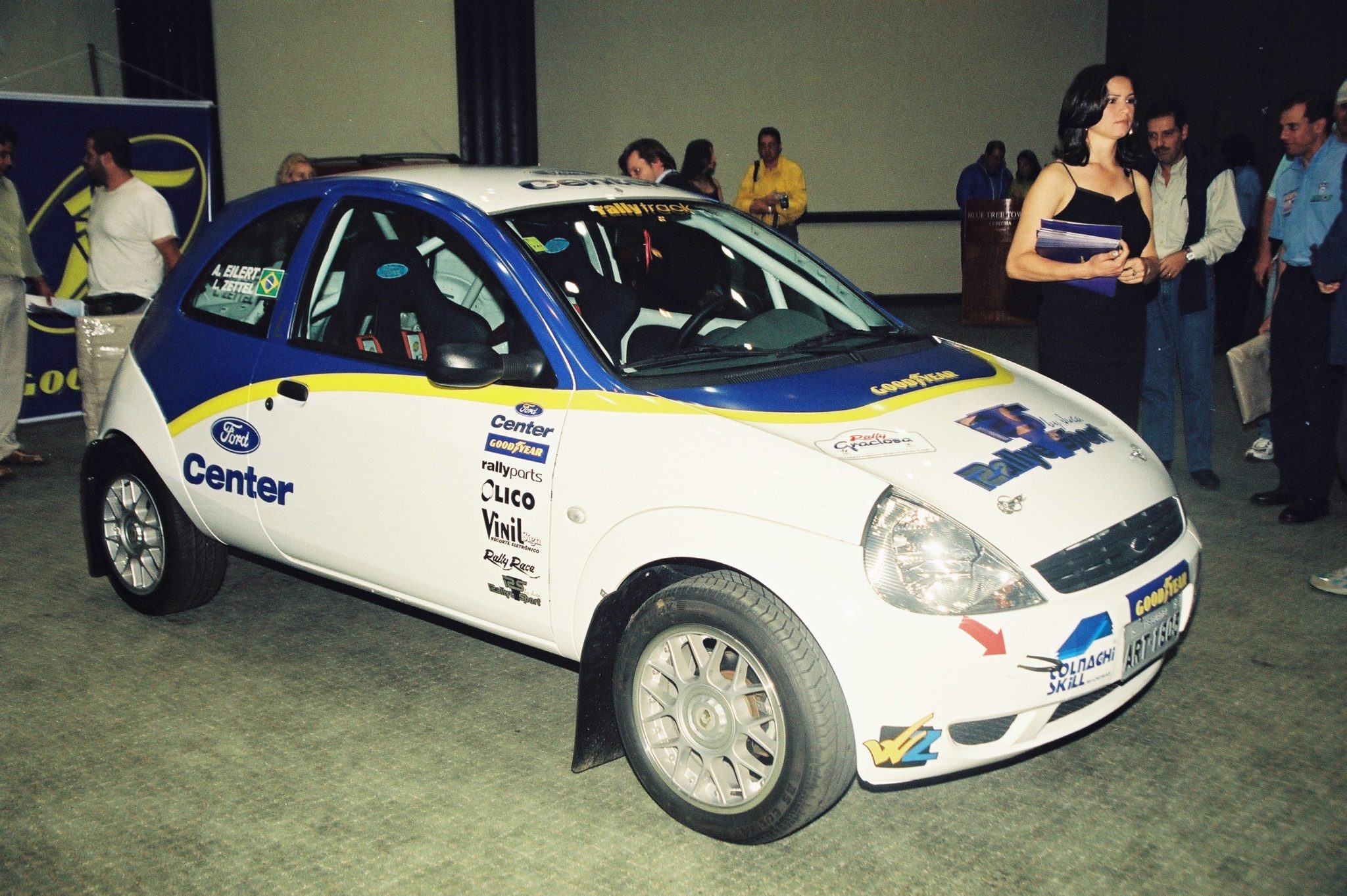 Ford ka rally