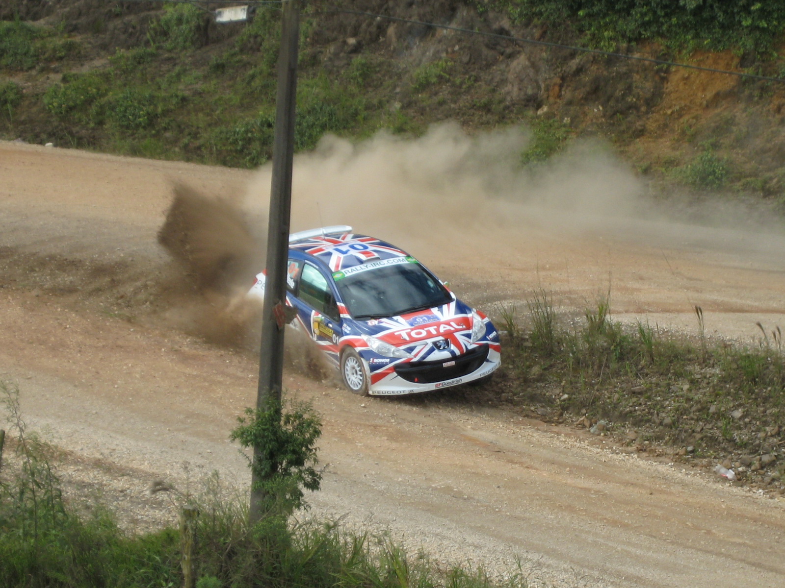 You are currently viewing Kris Meeke vence o Rally Internacional de Curitiba pela segunda vez