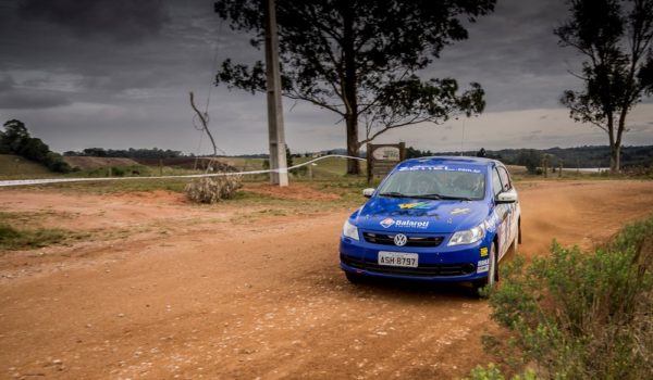 Dupla de Curitiba promete levantar poeira no Rally de Ponta Grossa