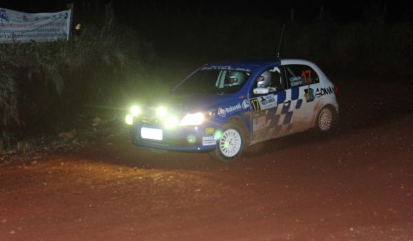 Mesmo com uma quebra os irmãos Zettel garantem 4º lugar no Rally de Ponta Grossa