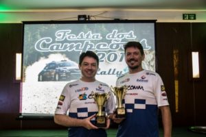 Festa dos Campeões encerra a temporada 2016 de rally