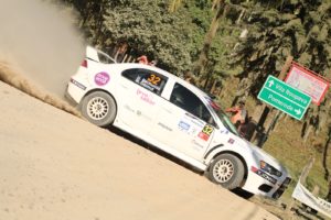Brasileiro de Rally de Velocidade começou em grande estilo no retorno do Rally Pomerode