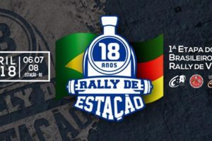 Estação abre o Campeonato Brasileiro de Rally