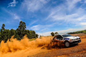 Juliano e Rafael Sartori vencem a 1ª etapa do Brasileiro de Rally de Velocidade em Erechim