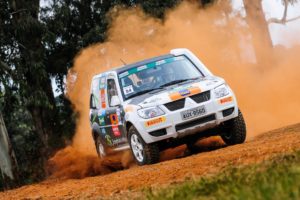 Experiência com Mitsubishi Cup agrada o piloto de Rally de velocidade