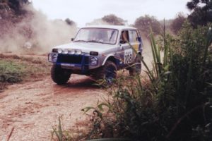 Rally de Inverno – 3ª etapa do Campeonato de Rally do Paraná