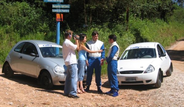 Equipe Rally Track no Programa Auto Shop neste dia 25