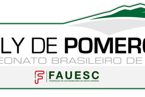 Pomerode vai abrir o calendário do Brasileiro de Rally de Velocidade