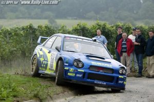 Categorias do Rally de Velocidade 2004