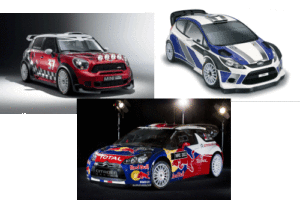 Conheça os novos WRC 2011