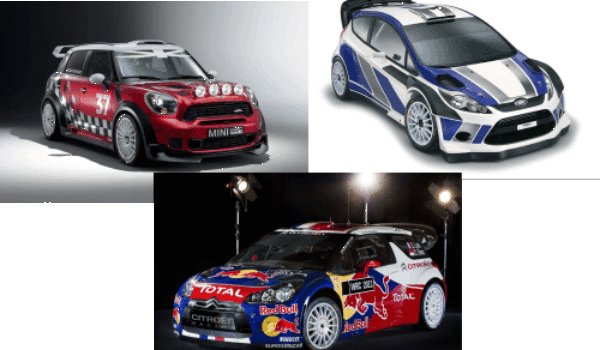 Conheça os novos WRC 2011