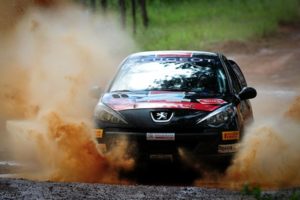 Prova técnica marca abertura da Copa Peugeot de Rally de Velocidade em Brasília (DF)