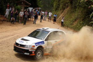 Brasileiro de Rally de Velocidade contará com apoio da Yokohama Pneus