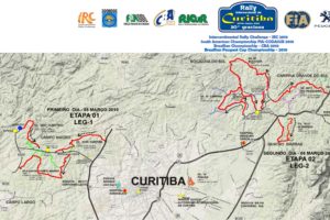 Rally Internacional de Curitiba faz pequenas alterações no trajeto e anuncia especial Super Prime