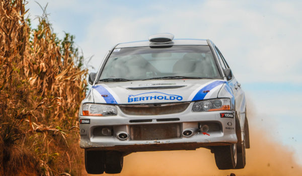 A dupla Bertholdo/ Dalmut vence a 2ª etapa do Brasileiro de Rally em Erechim na 4×4 turbo