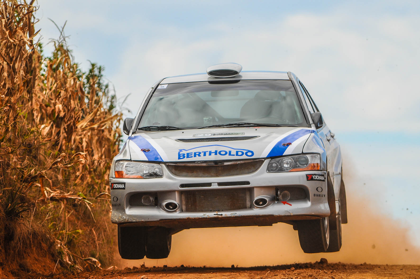 No momento, você está visualizando A dupla Bertholdo/ Dalmut vence a 2ª etapa do Brasileiro de Rally em Erechim na 4×4 turbo