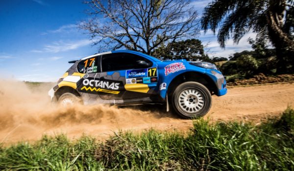 Segunda etapa do Brasileiro de Rally será em Estação / RS