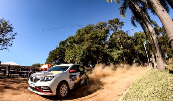 Quarta etapa do BR de Rally será em Araucária