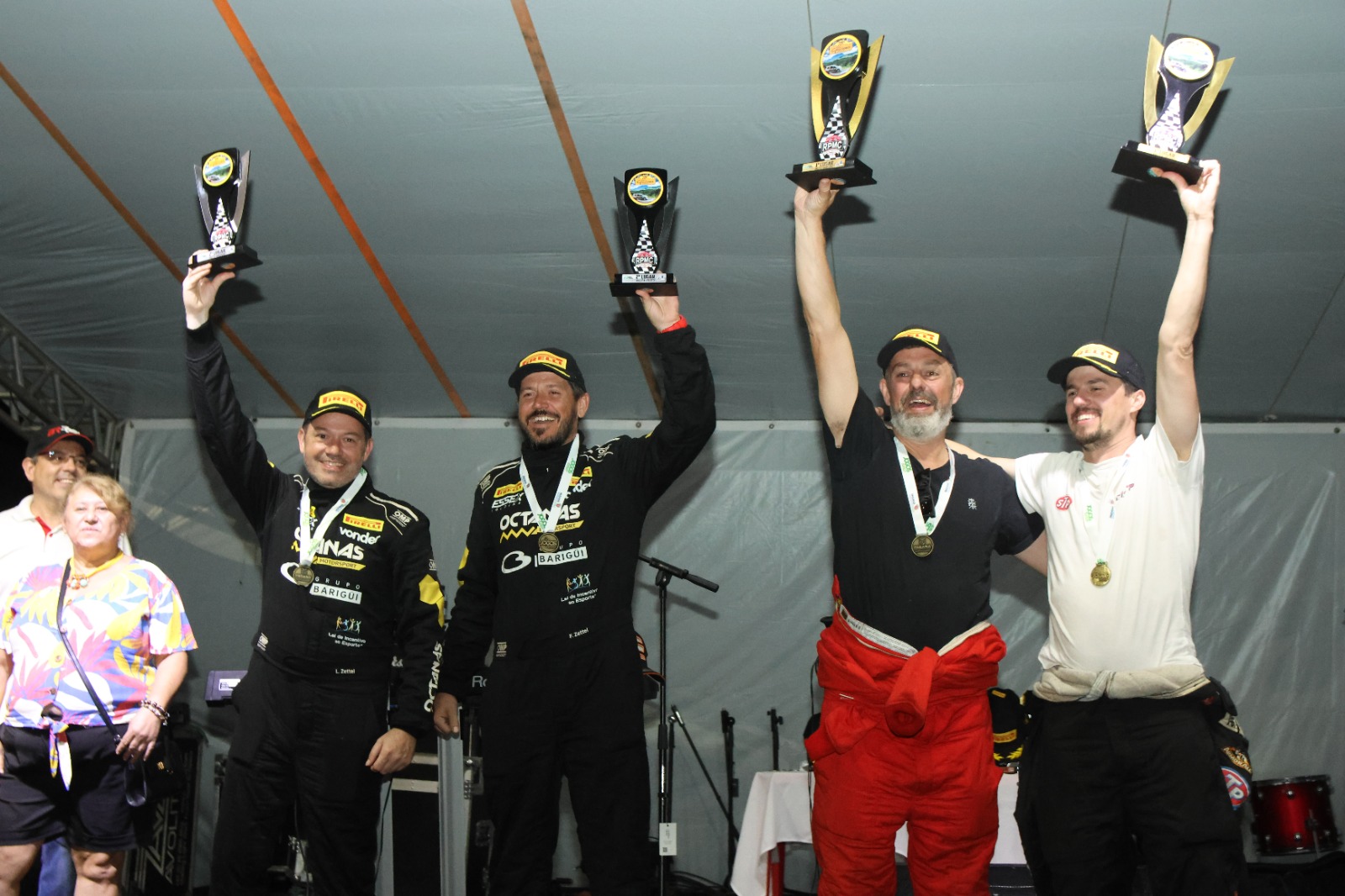 No momento, você está visualizando Leo Zettel e Fred Zettel conquistam o tricampeonato paranaense de rally